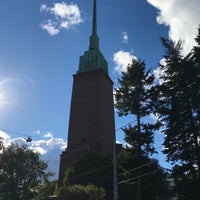 Photo taken at Mikael Agricolan kirkko by Idmar R. on 6/30/2018