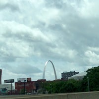 Photo taken at Missouri / Illinois State Line by Tracy H. on 5/19/2019