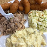 Photo taken at Smithfield&amp;#39;s Chicken &amp;#39;N Bar-B-Q by Tracy H. on 7/12/2019