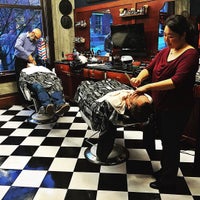 3/4/2016 tarihinde Barber B.ziyaretçi tarafından Farzad&amp;#39;s Barber Shop'de çekilen fotoğraf