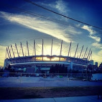 Place Vancouverの競技場 Place Vancouverの競技場