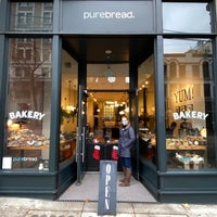 Photo taken at PureBread by Jerry A. on 11/26/2020