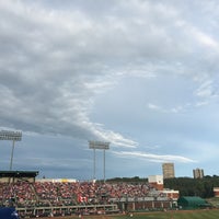 Photo taken at RE/MAX Field by Jerry A. on 7/2/2017