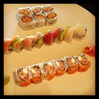 Photo taken at Sushi-O by Julie G. on 8/26/2012