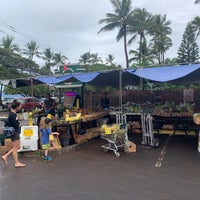 Photo taken at Farmers Market Maui by Jeffrey on 3/13/2020