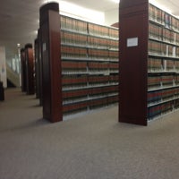 Photo taken at Touro Law Gould Library by Arthur C. on 12/17/2012