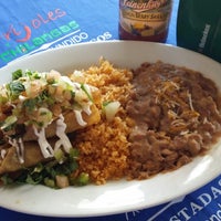 3/27/2014에 Anabel O.님이 Frijoles Y Chilangas - Mexican &amp;amp; Intl. Cuisine에서 찍은 사진