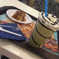 Photo taken at Cinnabon by oly m. on 8/9/2016