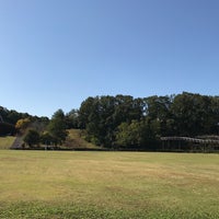 Photo taken at 辰口丘陵公園 by Kenichiro F. on 10/27/2016