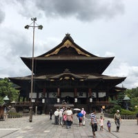 Photo taken at Zenkoji Temple by Kenichiro F. on 8/3/2016
