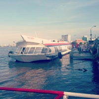 Photo taken at Express Boat Terminal (Bến Tàu Cánh Ngầm) by Iku. K. on 5/26/2013