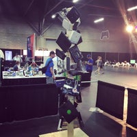 Photo taken at Edmonton Expo Center Hall D by Michael G. on 8/2/2016