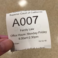 Superior Court of California County of Alameda  Hayward Hall of