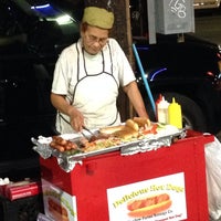 Photo taken at Hot Dog Lady by Antoinette M. on 8/8/2014