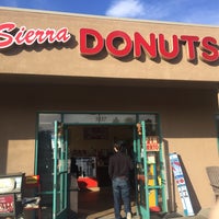 Photo taken at Sierra Donuts by Antoinette M. on 1/3/2016