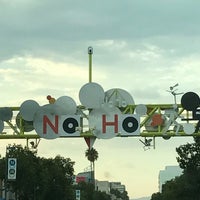 Photo taken at NoHo Sign by Antoinette M. on 9/2/2017