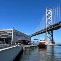 Photo taken at View of the Bay Bridge by Liz H. on 8/29/2022