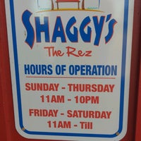 Photo taken at Shaggy&amp;#39;s On The Rez by Timothy B. on 10/22/2020
