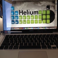 Photo taken at Helium | elemental. creative. marketing. by Pk P. on 5/27/2014