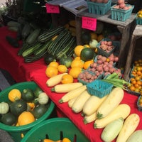 Photo taken at Del Ray Farmers&amp;#39; Market by John T. on 6/20/2015