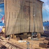 Photo taken at Kon-Tiki Museet by John T. on 4/23/2015