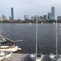 Photo taken at MIT Wood Sailing Pavilion (Building 51) by Don K. on 6/10/2018