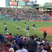 Photo taken at Fenway Park by Don K. on 4/28/2017