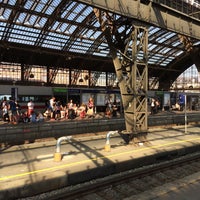 Photo taken at Köln Hauptbahnhof by Klaus M. J. on 7/1/2015