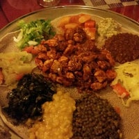 Photo taken at Bete Ethiopian Cuisine &amp;amp; Cafe by Casper A. on 12/27/2015