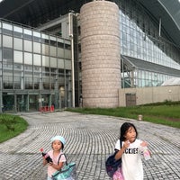 Photo taken at 浦安市運動公園 屋内プール by KAZUYA s. on 7/13/2018