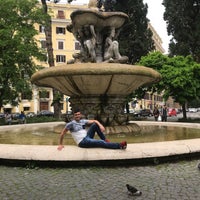 Photo taken at Piazza dei Quiriti by Harun G. on 5/9/2018