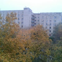Photo taken at Гуртожиток №6 КНУ ім. Т. Шевченка by Oldynka H. on 10/20/2012