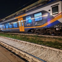 Photo taken at Bari Centrale Railway Station (BAU) by Hilal E. on 4/11/2024