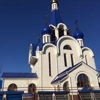 Photo taken at Храм Рождества Пресвятой Богородицы by Dante P. on 3/15/2015