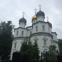 Photo taken at Храм Казанской иконы Божией Матери в Узком by Светлана Б. on 7/9/2017