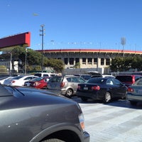 Photo taken at Coliseum Lot by Michael O. on 11/10/2012