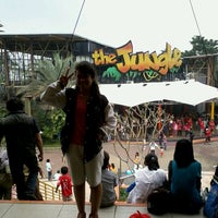 Photo taken at The Jungle Bogor by Hana dina S. on 5/25/2013
