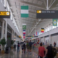 Foto tirada no(a) Washington Dulles International Airport (IAD) por Mansoor S. em 7/27/2013