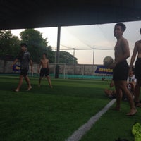 Photo taken at Casa Futsal Club Sukaphiban3 by Jean&amp;#39;n A. on 4/27/2015