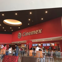 Photo taken at Cinemex by Alfonso D. on 3/19/2017