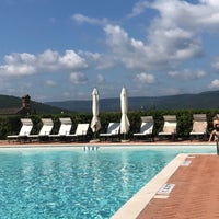 Photo taken at La Bagnaia Golf &amp;amp; Spa Resort Siena, Curio Collection by Hilton by Lera P. on 6/1/2018