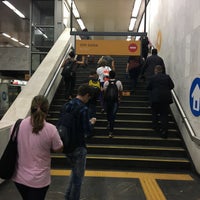 Photo taken at MetrôRio - Estação Catete by Thiago B. on 4/12/2017