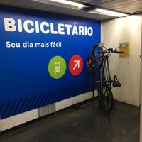 Photo taken at MetrôRio - Estação Catete by Thiago B. on 2/16/2017
