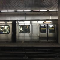 Photo taken at MetrôRio - Estação Catete by Thiago B. on 5/12/2017