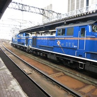 Photo taken at Sapporo Station by Takayoshi S. on 5/14/2013