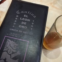Photo taken at Cantina Leon De Oro by Jozz G. on 8/10/2016