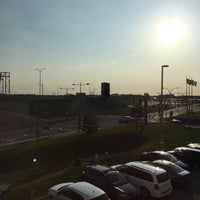 Photo taken at Aloft Montréal Airport by Ian M. on 5/20/2016