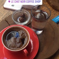 Photo taken at Le Chat Noir Coffee Shop by Esra K. on 9/10/2018
