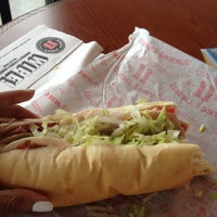 Photo taken at Jimmy John&amp;#39;s by Shaneé on 5/2/2013