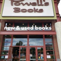 Photo taken at Powell&amp;#39;s Books by Nate A. on 8/21/2020